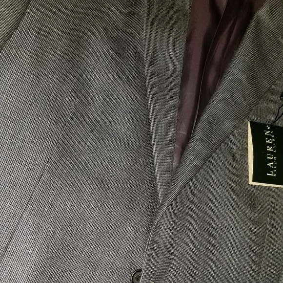 Men's 42 R Ralph Lauren Suit Jacket Never Worn - Picture 2 of 5